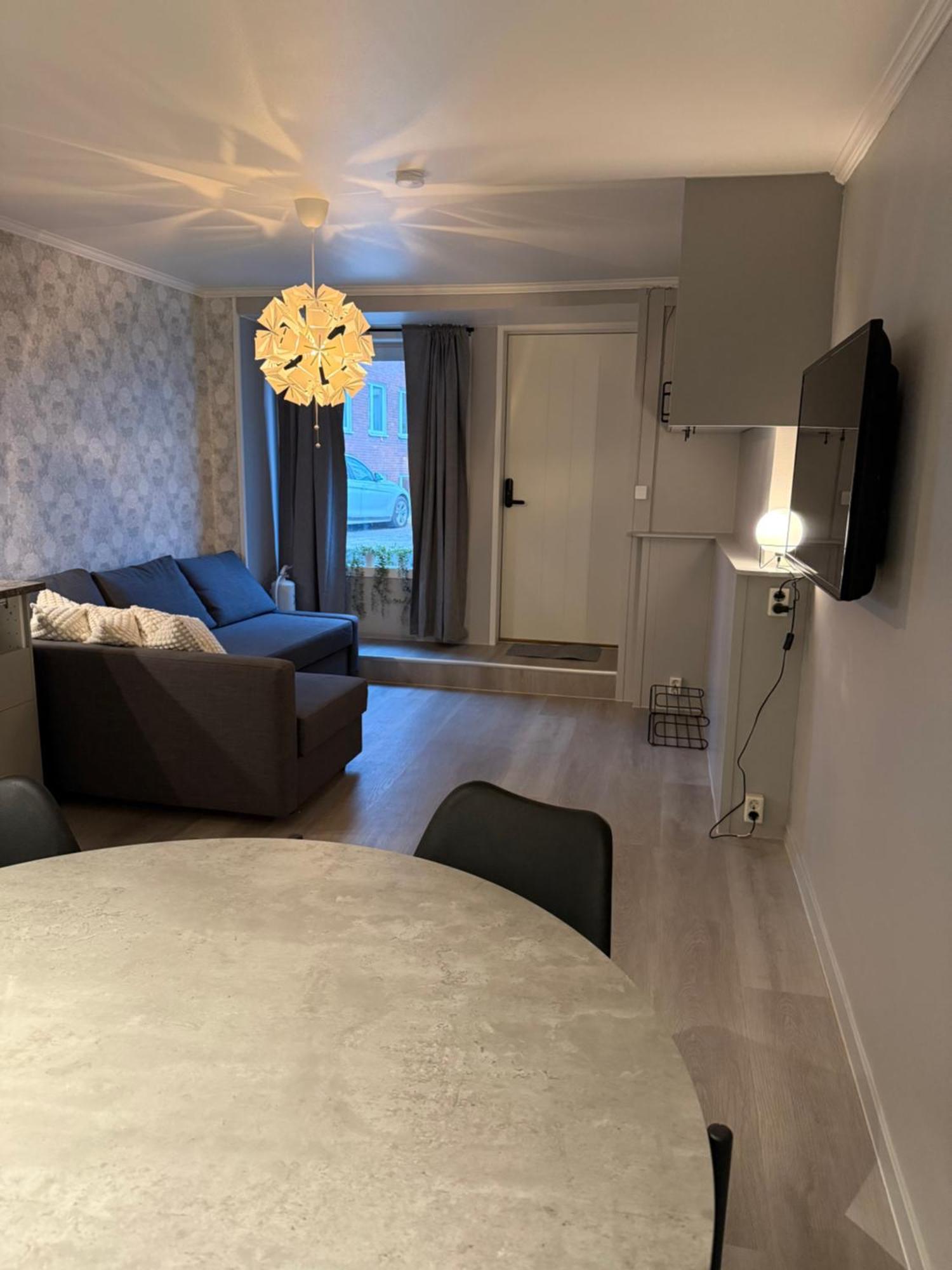 Modern Familjelaegenhet Daire Sundsvall Dış mekan fotoğraf