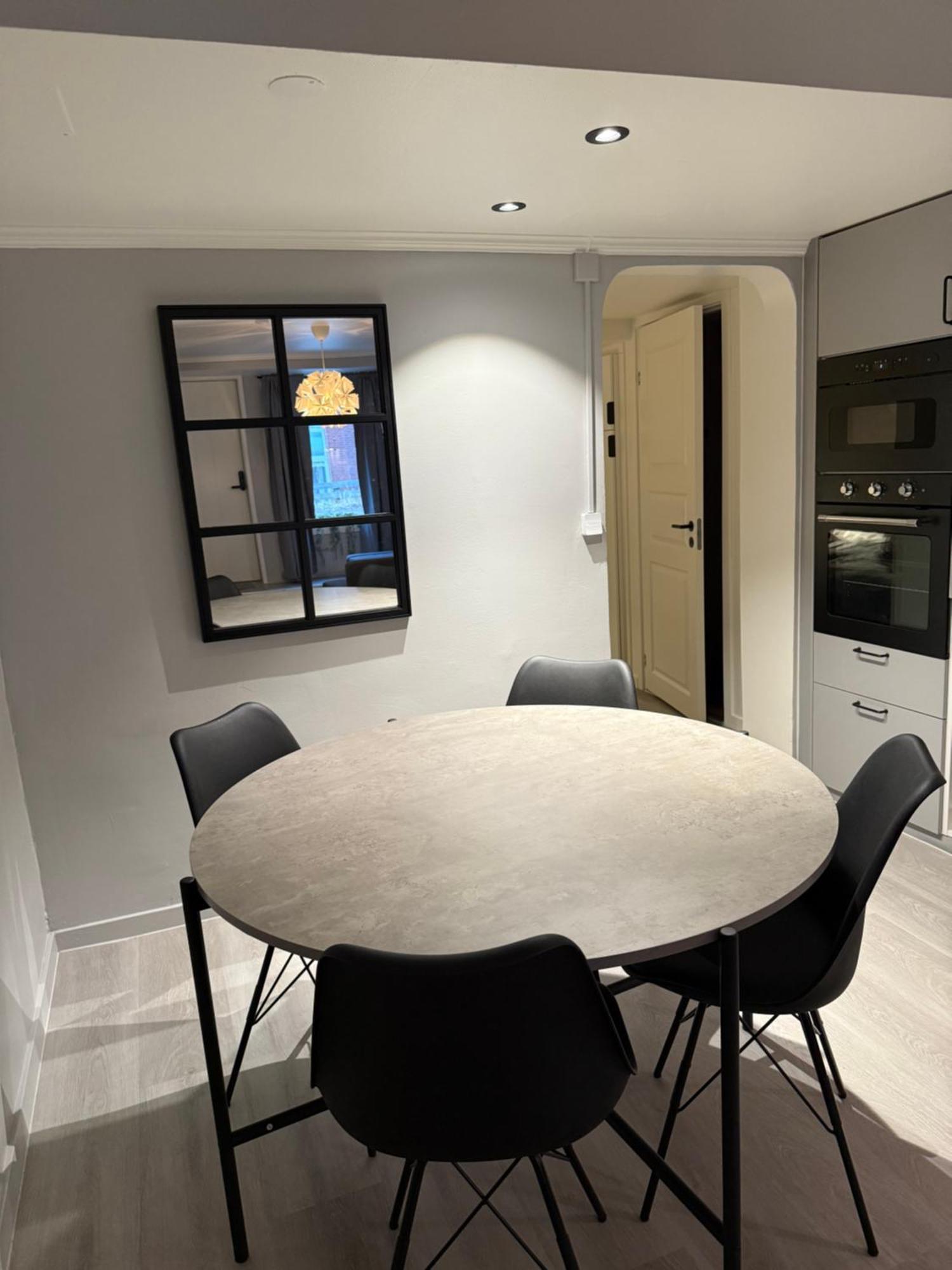 Modern Familjelaegenhet Daire Sundsvall Dış mekan fotoğraf
