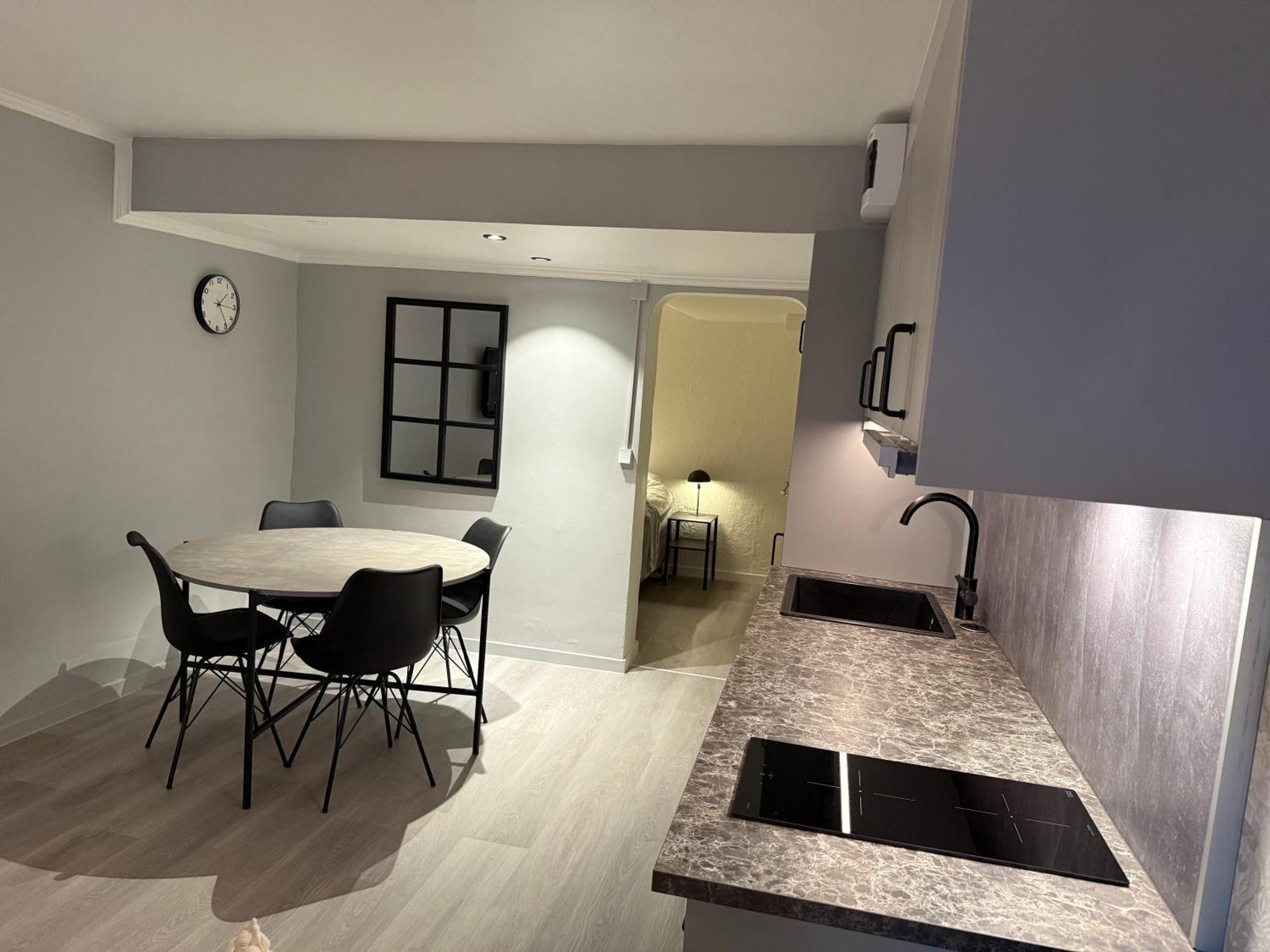 Modern Familjelaegenhet Daire Sundsvall Dış mekan fotoğraf