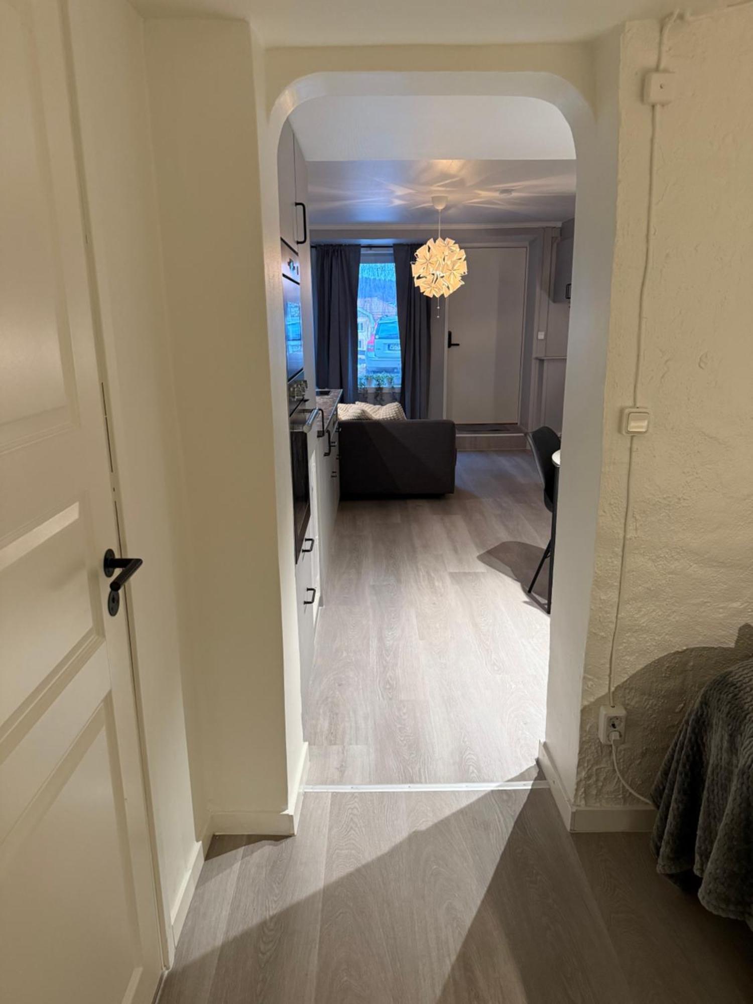 Modern Familjelaegenhet Daire Sundsvall Dış mekan fotoğraf