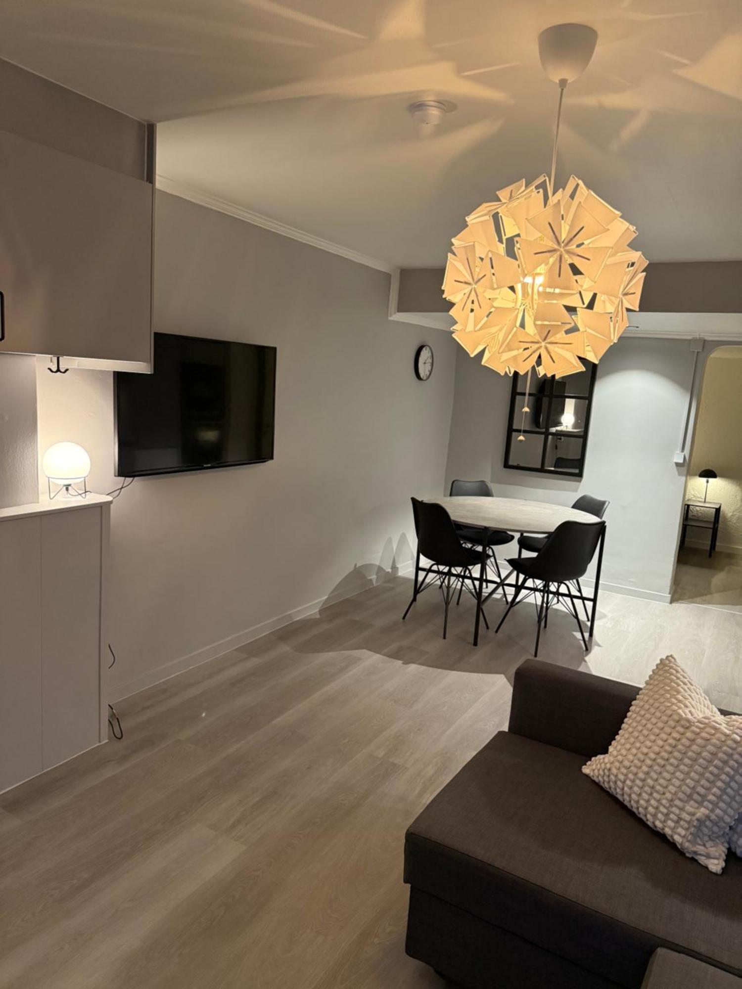 Modern Familjelaegenhet Daire Sundsvall Dış mekan fotoğraf